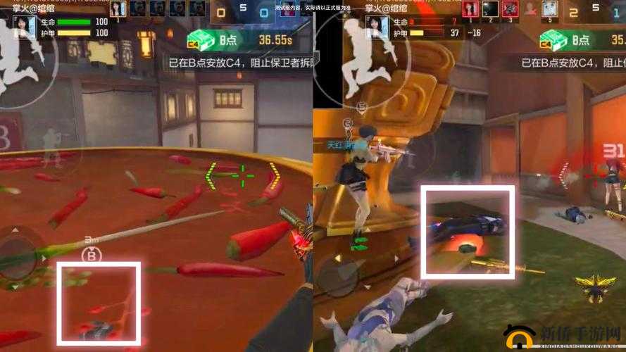 CF 手游供电所潜伏者进攻策略与战术详细讲解