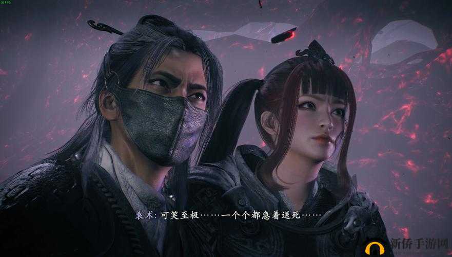《御龙国》武将大盘点——袁术:权谋与武力的交织,代枭雄的崛起与陨落