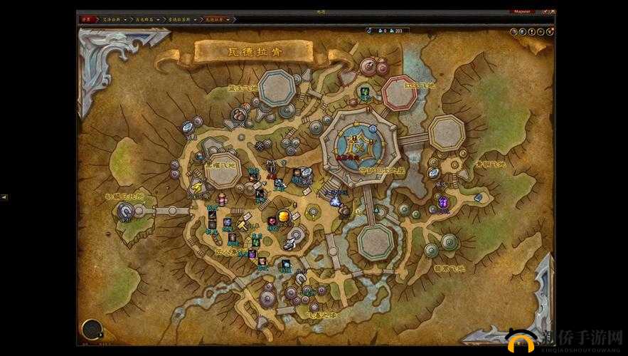 魔兽世界苏拉玛贵族区任务NPC位置攻略秘籍
