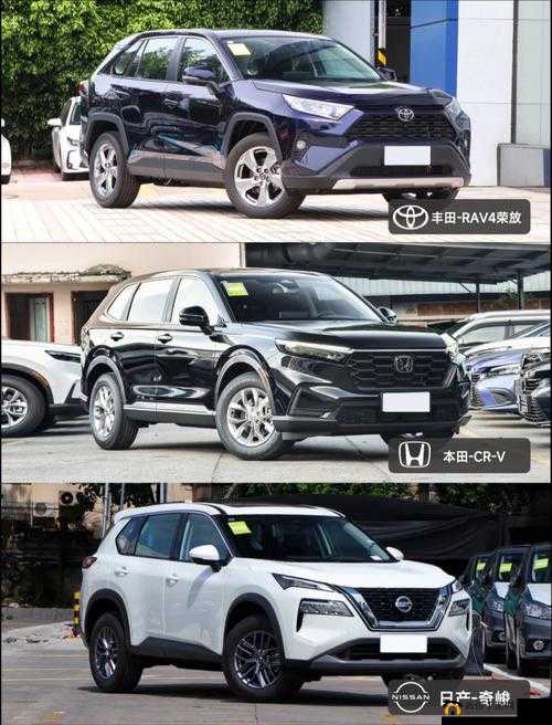 日本和韩国好看的 SUV:热门车型大赏