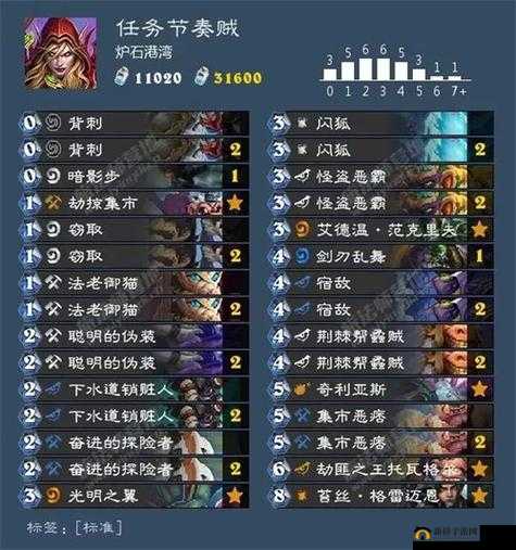 炉石传说新版本大王术霸主卡组推荐:最强攻略助你登顶天梯