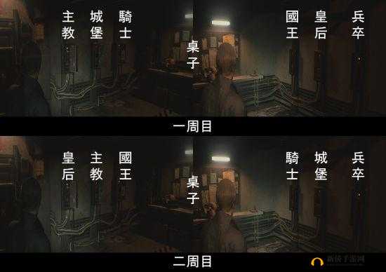 生化危机2重制版象棋密室攻略:全面解析表里关象棋谜题解法
