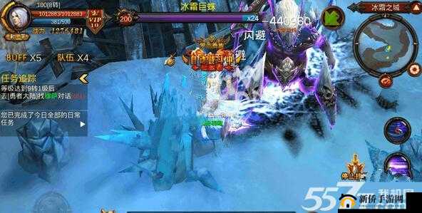 全民奇迹：冰霜巨蛛卡 BUG 打法攻略