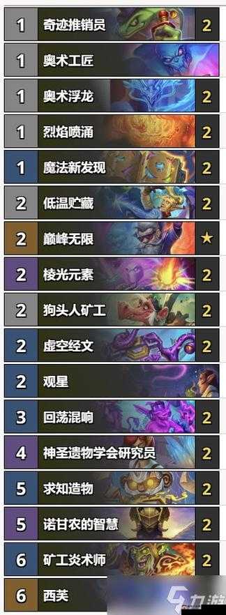 炉石传说:砰砰计划亡语心火牧卡组搭配