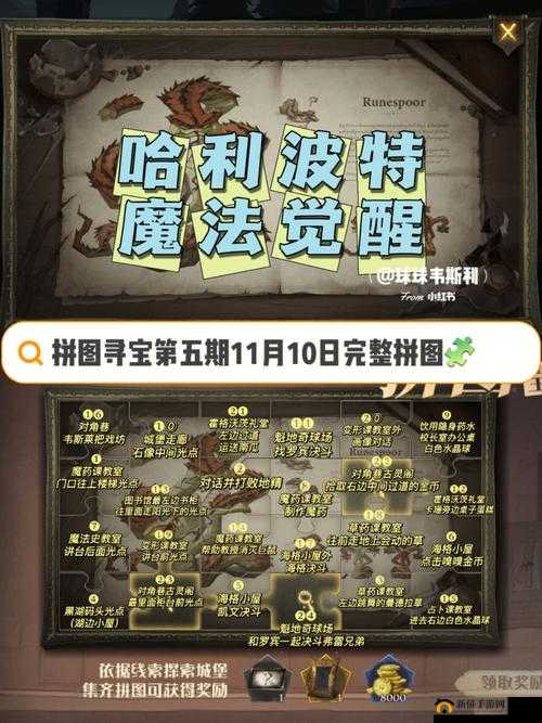 哈利波特魔法觉醒：寻找海格的秘密指南