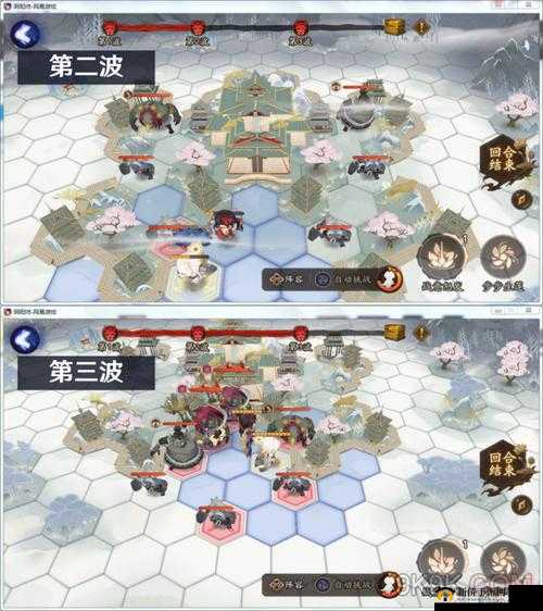 阴阳师善见边境小怪刷新点及莲花摆放攻略