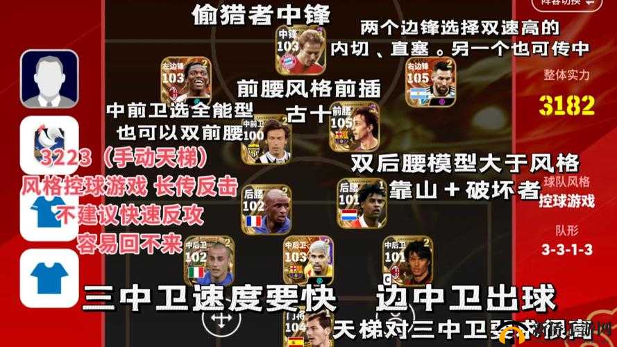 FIFA18 352战术板实战指南：探索最佳352阵型策略