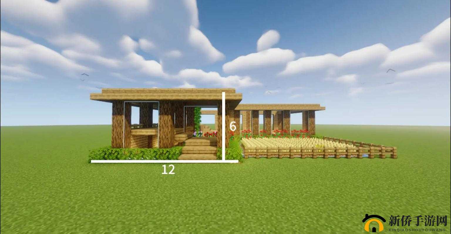 我的世界简易森林小屋建造全攻略图文详解