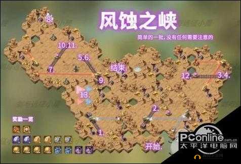 剑与远征风蚀之峡超详细奖励路线全析攻略指南