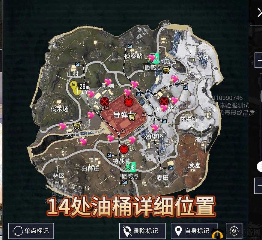 和平精英风暴点详细位置介绍及特点全解析,带你领略独特战场