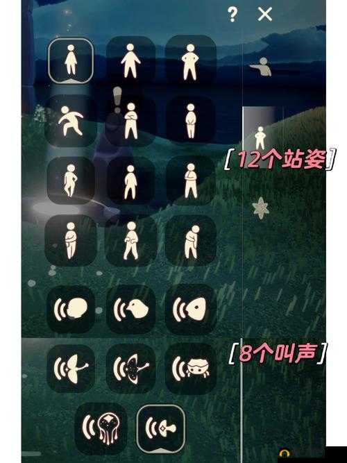 光遇抛球动作解析:一级到四级的区别
