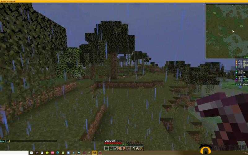 暴躁老外玩Minecraft中国:体验独特的游戏世界之旅