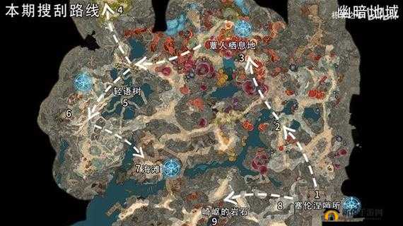 博德之门 3 如何从茶室前往幽暗地域:详细攻略指南