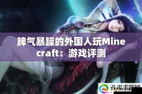 暴躁老外玩Minecraft泄露真容:引发网友热议与猜想