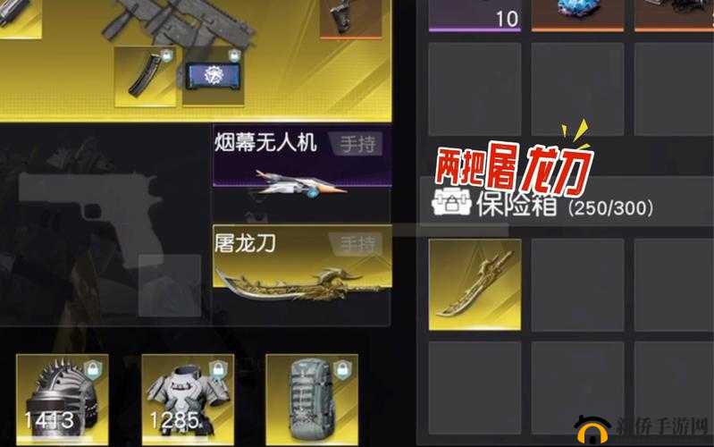 荒野行动操作界面一览与玩法小技巧详解,资源管理的高效策略