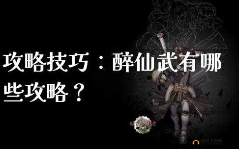 醉仙武游戏问题与解决方案