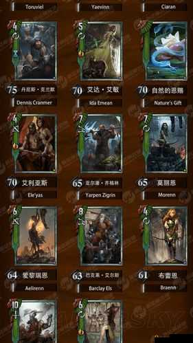 巫师之昆特牌,深度解析伤害与削弱效果