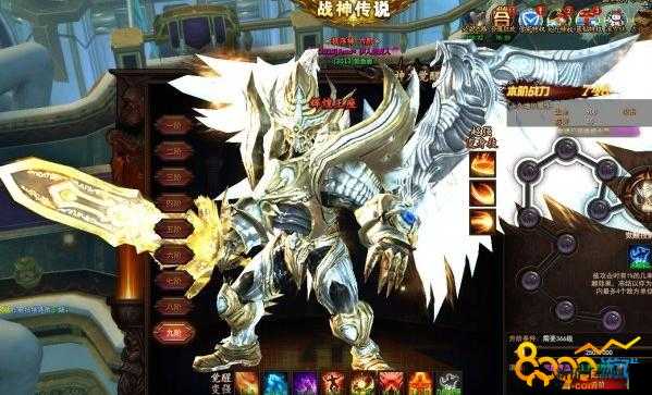 魔法王座手游,解锁战神变身,主宰魔幻战场