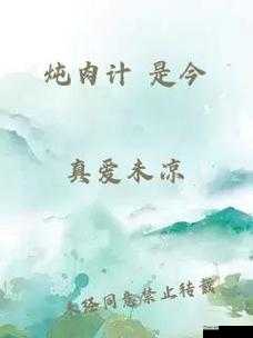炖肉计(是今)海棠:一段不为人知的历史故事