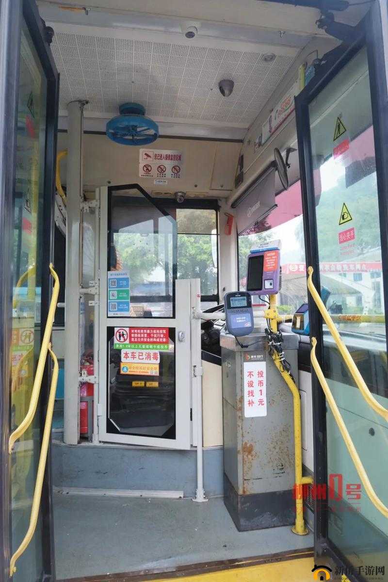 站在公交车里紧抓住那摇曳的手环的瞬间感受