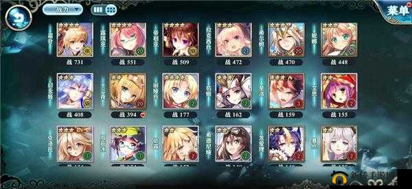 神无月手游版本PVE最强刺客瓦莉拉技能点评分析