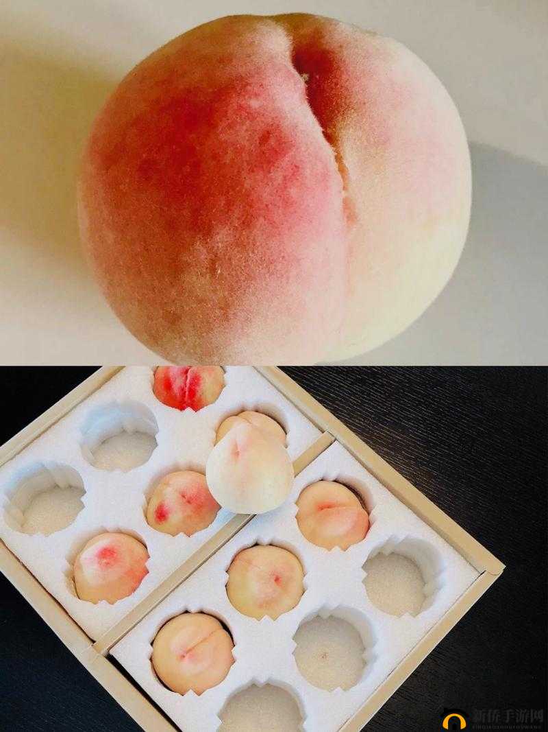 多汁水蜜桃,粉粉嫩嫩惹人爱