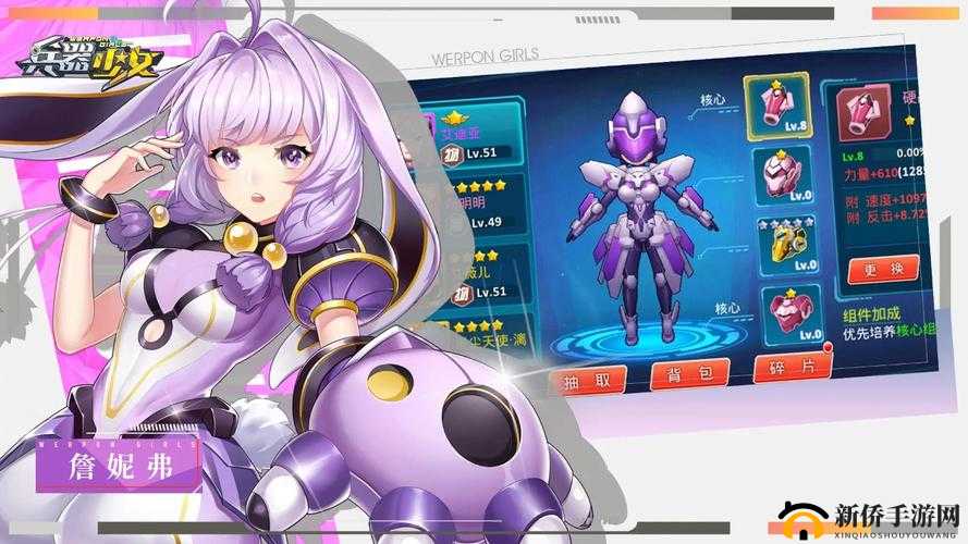 兵器少女游戏攻略，全面掌握快速升级技巧，助你迅速提升战斗力