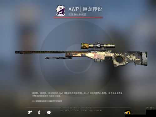 日本 CSGO 大姐姐 AWP 价格多少钱之详细解析与市场情况