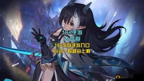 18+游戏手游入口 ios 精彩手游等你来探索