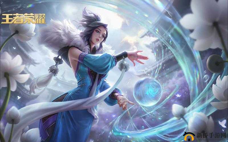 2D 王者荣耀甄姬与两个可爱小男孩的奇妙故事