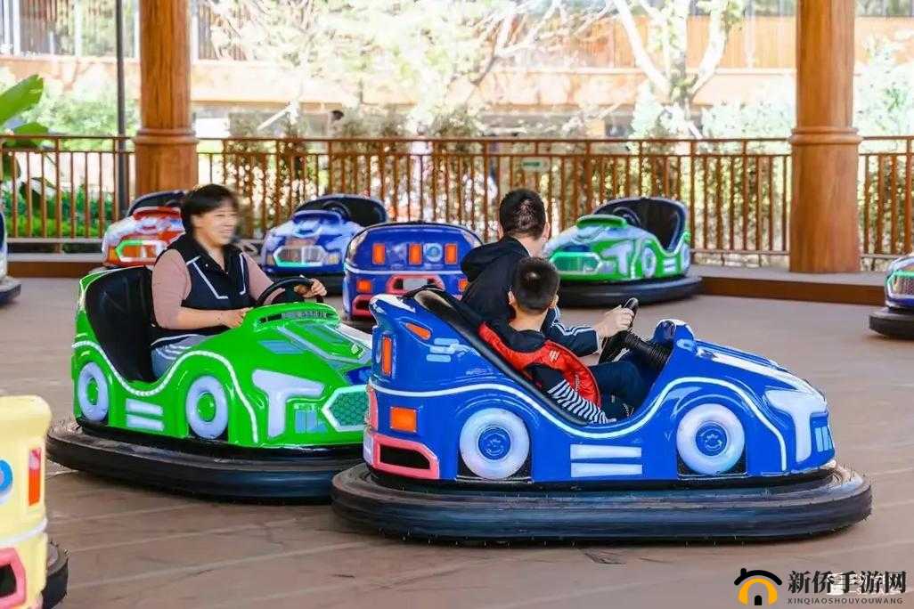 疯狂碰碰车大揭秘,多样车型带你领略碰撞乐趣
