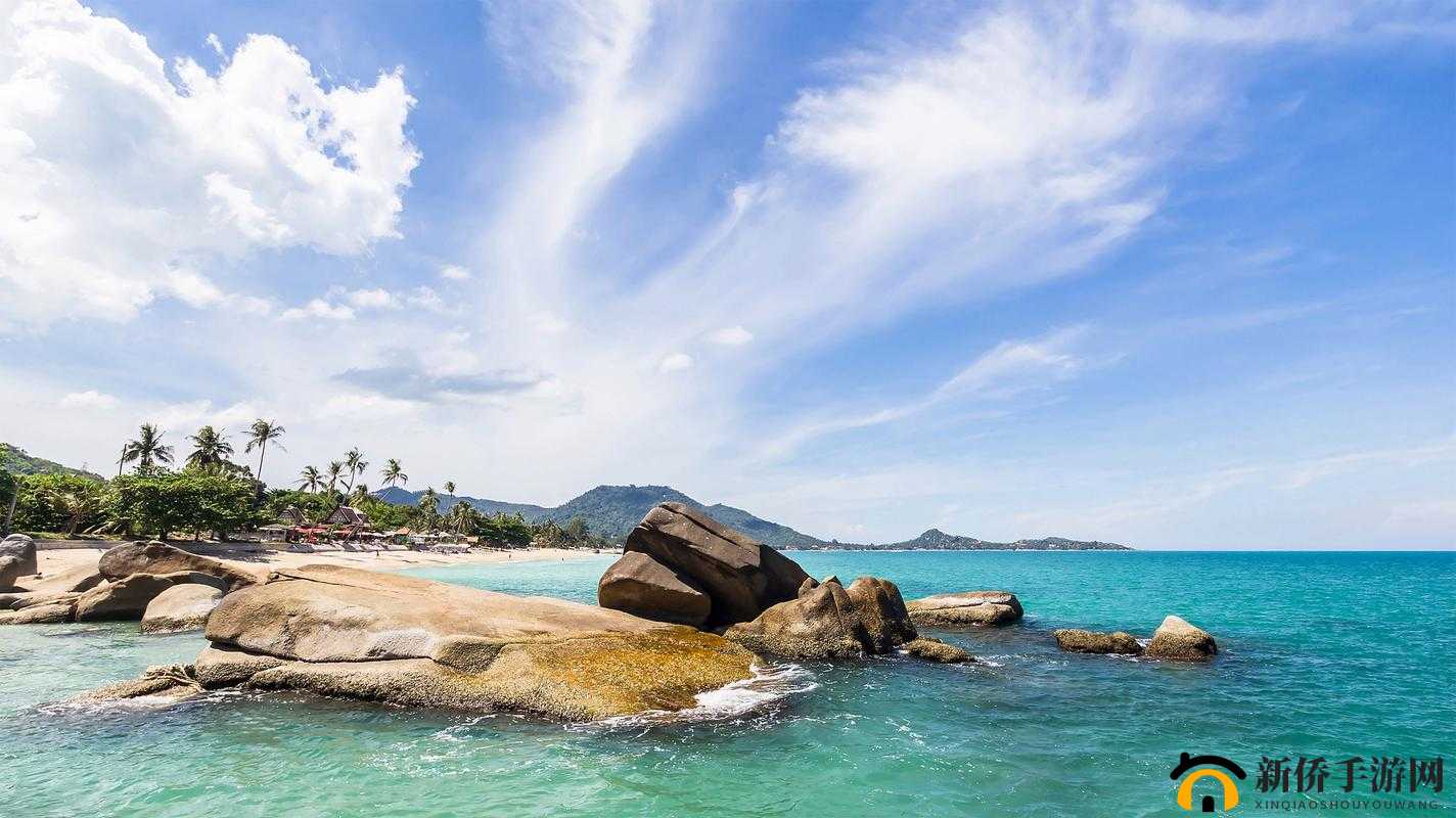 海角天涯，美丽的海滨度假胜地