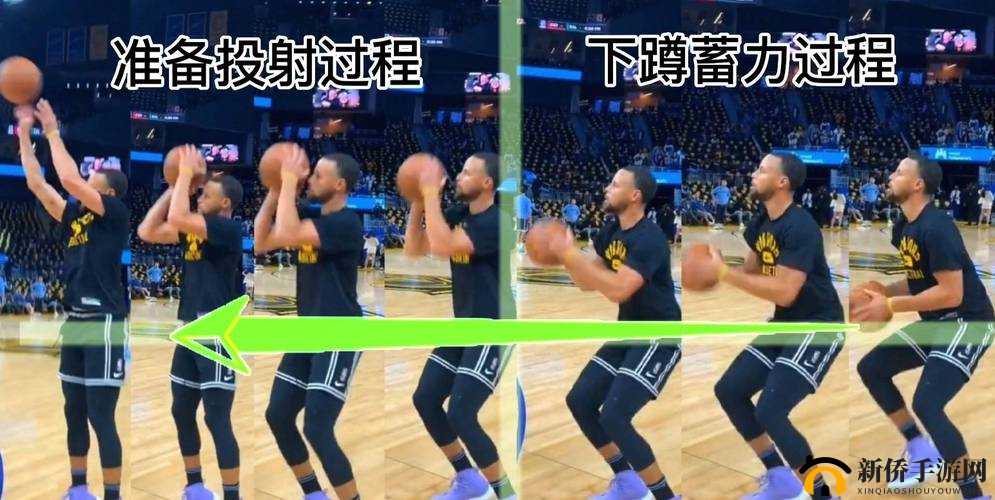 最强NBA高手技巧展示，过人投篮流畅衔接，深度揭秘三分球投射秘诀