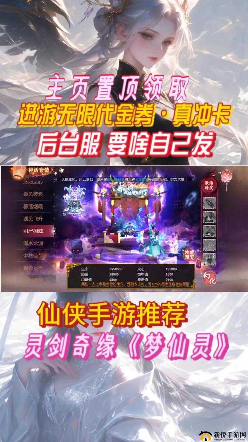 仙灵奇缘8月30日新服活动,资源管理视角下的快速升级冲榜策略