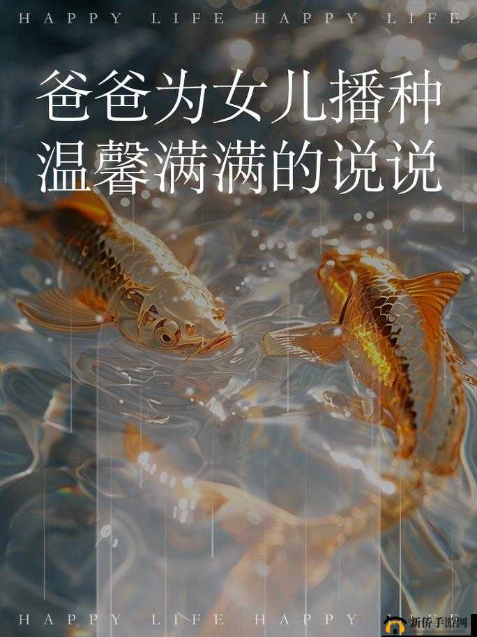 需要爸爸播种孩子：开启生命传承的重要时刻