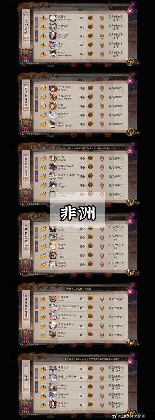 阴阳师,探索地域鬼王印记系统,揭秘易进世界前100的鬼王攻略