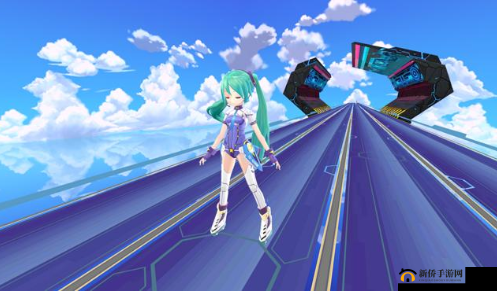 初音速手游,音乐与祈愿的梦幻交织