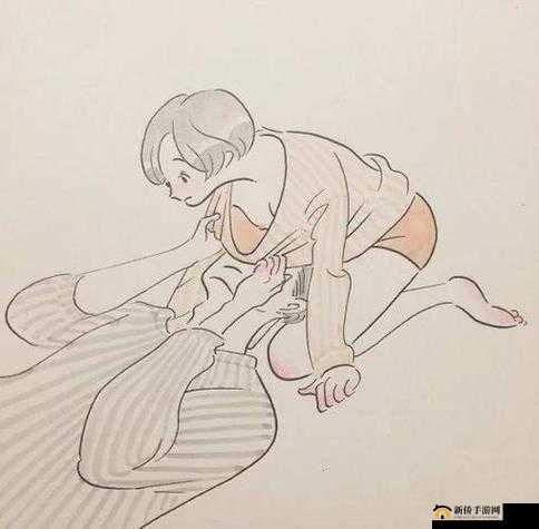 每画都有羞羞的漫画:羞耻与绣惑的交织