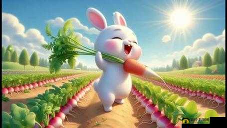 与女性角色一起拔萝卜:欢乐互动,趣味无限