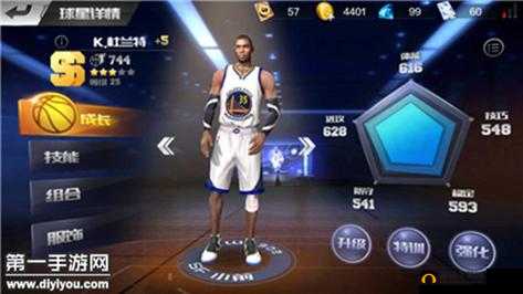 最强NBA手游凯文·杜兰特,S级前锋球星的卓越表现