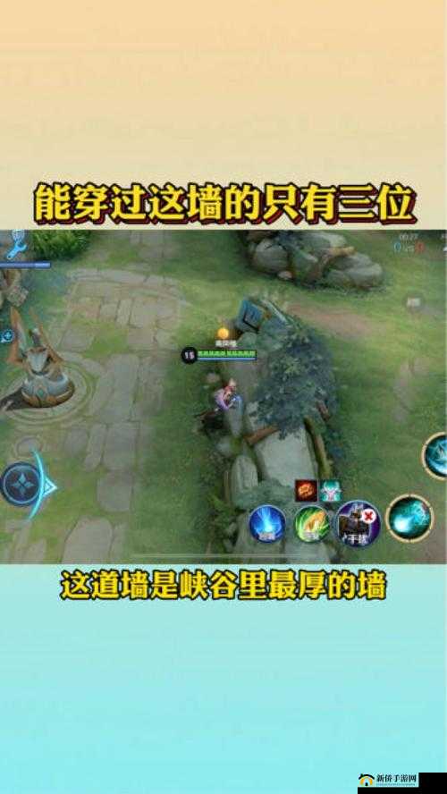 王者荣耀墙体厚度与战士移速的探讨