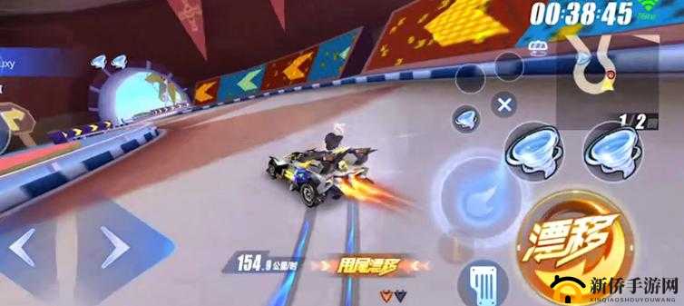 QQ飞车手游道具赛中道具龙卷风释放策略与资源管理