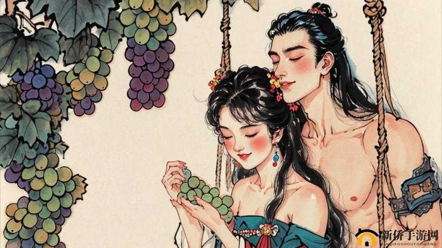 恨锁金瓶:醉闹葡萄架下的爱恨情仇