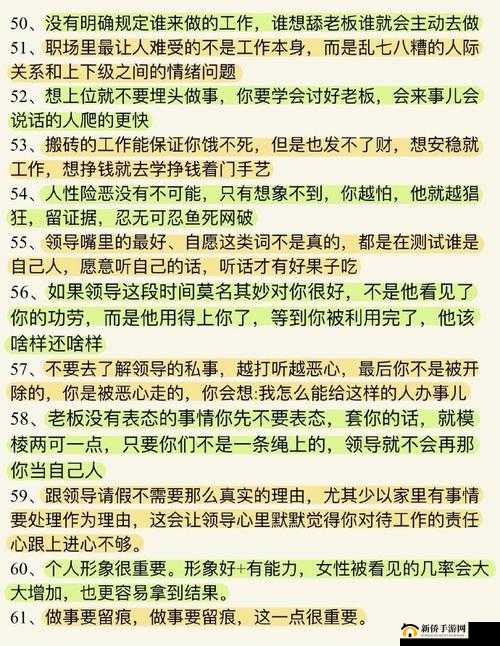 办公室规则 v3.1 汉化版:职场生存必备指南