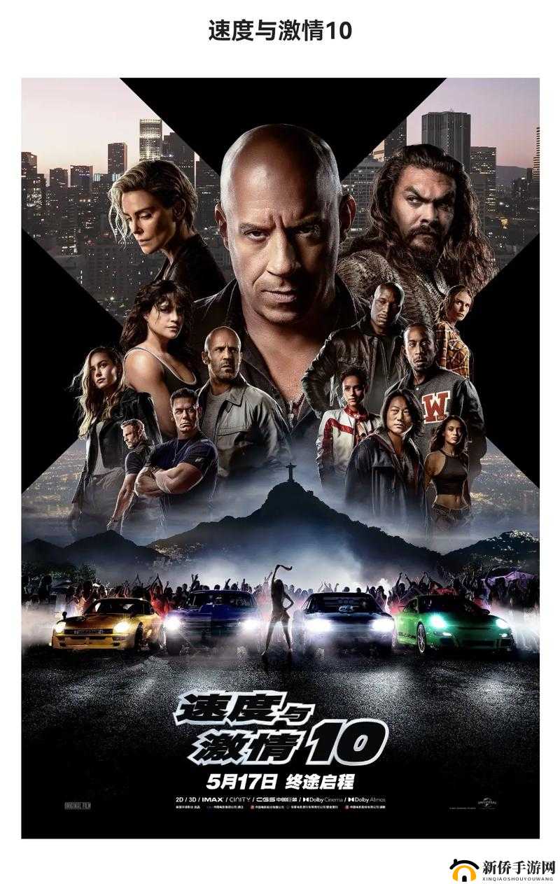速度与激情 HR 版:极致速度与激情的震撼演绎