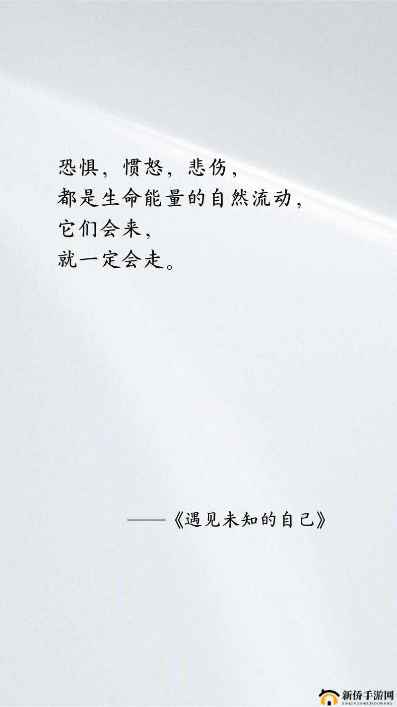 抬头看镜子,我们继续,探索内心的未知领域