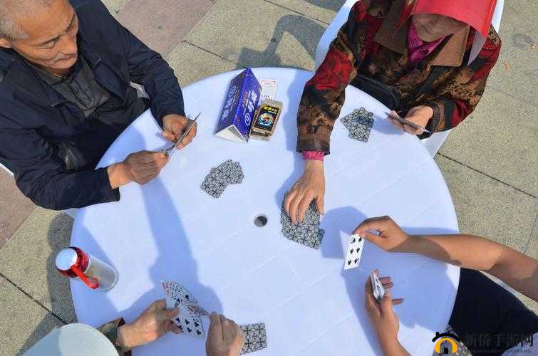 打扑克的剧烈运动真人:一场别开生面的精彩对决