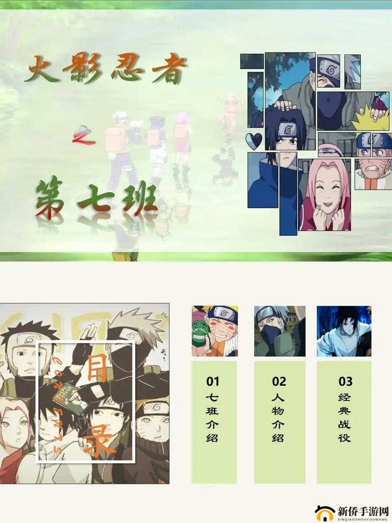 火影忍者成品免费 ppt 网站:优质资源等你来获取