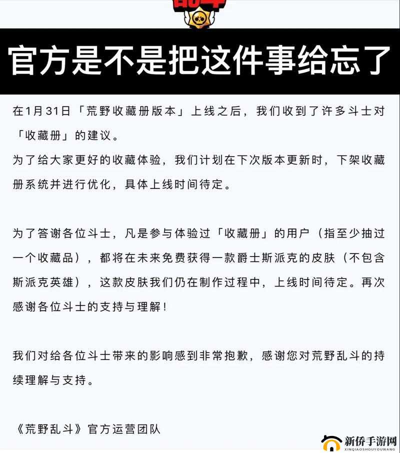 荒野乱斗开发团队邮件回复内容深度解析