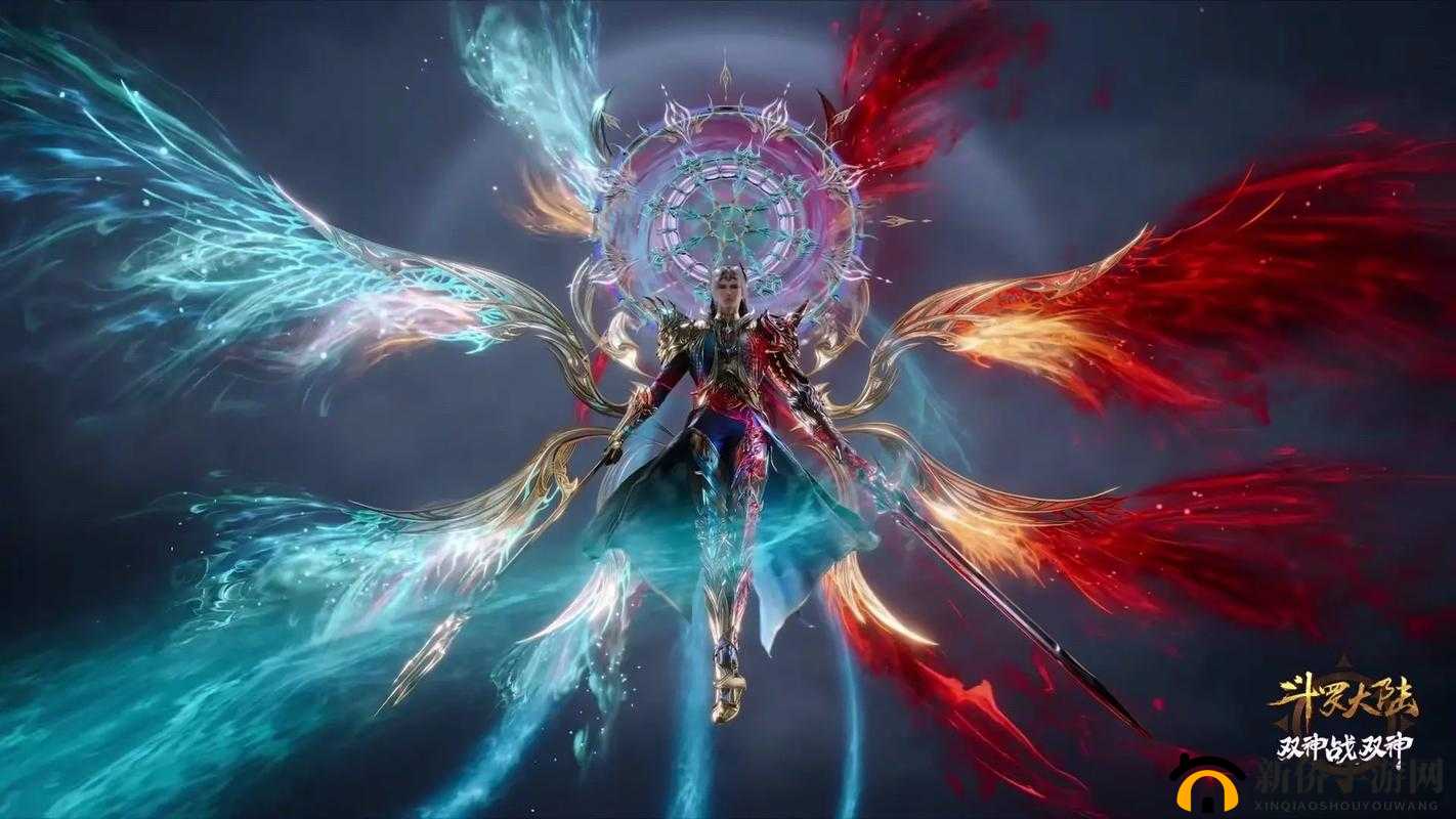 斗罗大陆：双神战双圣，神王决生死